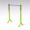 Pull up bar-singel 4 Buitenfitness - Calisthenics-toestel Pull Up Bars ook wel Battle Bars genoemd